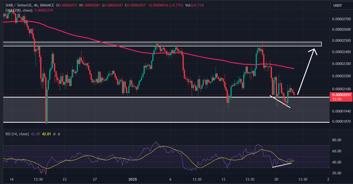 Kênh này dự đoán Shiba Inu tăng 20%: Chi tiết thú vị! - Tin Tức Bitcoin - Cập Nhật Tin Tức Coin Mới Nhất 24/7 2025 Shiba Inu (SHIB) price action