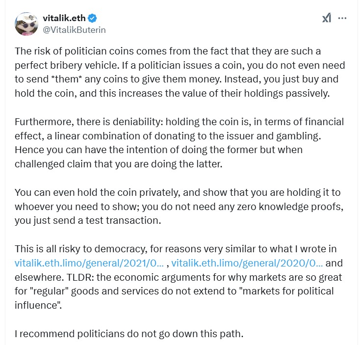 Trader Trung Quốc đạt triệu USD từ TRUMP, Coinbase Châu Á? - Tin Tức Bitcoin - Cập Nhật Tin Tức Coin Mới Nhất 24/7 2025 Vitalik