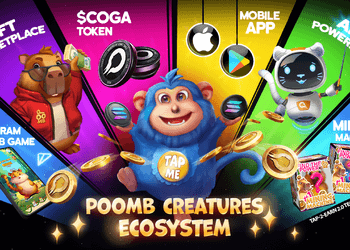 Poomb Creatures Cách Mạng Game Blockchain Bằng Máy Đào Mới