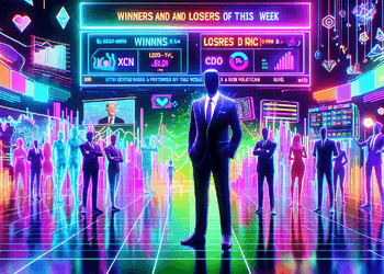 Kẻ thắng thua tuần này: XCN, LDO, TRUMP, RUNE