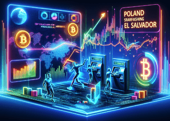 Ba Lan vượt El Salvador về số lượng ATM Bitcoin