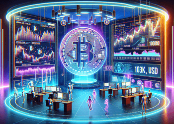 Bitcoin chờ đợi FOMC khi giá chuẩn bị vượt 103K USD