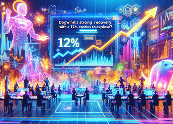 Dogwifhat phục hồi mạnh với mức tăng 12% – Tiếp tục bùng nổ?