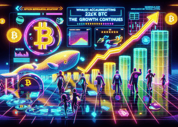 Bitcoin: Cá voi gom 22K BTC, đà tăng tiếp diễn?