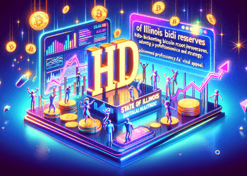 Illinois thúc đẩy dự trữ Bitcoin với chiến lược hodl
