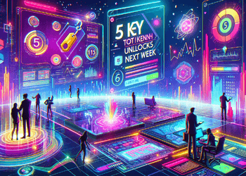 5 Lần Mở Khóa Token Quan Trọng Tuần Tới