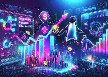 Bán NFT Pudgy Penguins tụt dốc, Token tăng giá mạnh