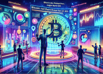 Bitcoin không đe dọa USD: Quan điểm từ CEO Goldman Sachs