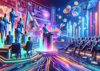 Các thành viên Quốc hội Hoa Kỳ được tiền điện tử hậu thuẫn nhậm chức