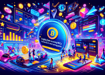 Crypto.com nhận giấy phép MiCA của EU: Bước ngoặt mới