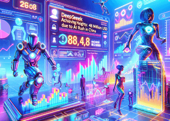 DeepSeek vươn cao: Đạt 48 triệu USD nhờ cơn sốt AI Trung Quốc