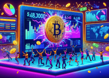 Dòng tiền điện tử giảm xuống 48 triệu USD, điều gì xảy ra?