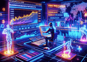 Dòng tiền giảm mạnh 330 triệu USD từ Bitcoin ETF của BlackRock