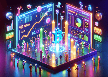 Đột phá Bitcoin ETF: Hơn 900 triệu USD đổ vào sau 2 ngày