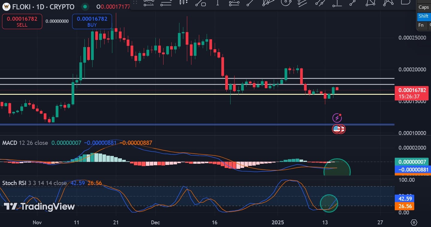 FLOKI có thể đạt 0,00018 USD: Đột phá hay chỉ là bong bóng? - Tin Tức Bitcoin - Cập Nhật Tin Tức Coin Mới Nhất 24/7 2025 FLOKI có thể đạt 0,00018 USD: Đột phá hay chỉ là bong bóng? - Tin Tức Bitcoin - Cập Nhật Tin Tức Coin Mới Nhất 24/7 2025