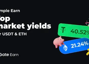 Gate.io Earn: Tỷ suất cao cho USDT & ETH, Truy cập tức thì