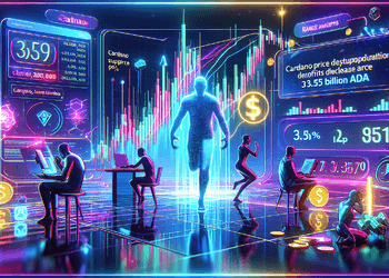 Giá Cardano giảm 13%, nguồn cung lãi giảm 3,55 tỷ ADA