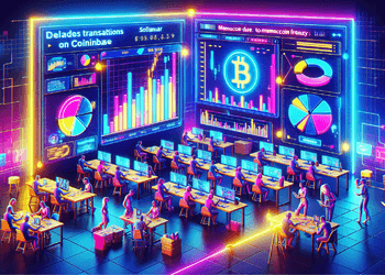 Giao dịch Coinbase Solana chậm trễ do cơn sốt memecoin