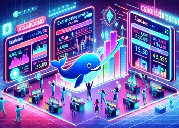 Lợi nhuận Cardano tăng, cá voi ADA đẩy mạnh bán ra