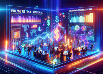 Luật thuế nghiêm ngặt của Hoa Kỳ: Cơ hội cho nền tảng phi tập trung