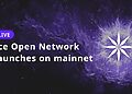 Mạng Ice Open Ra Mắt Mainnet Với 200 Trình Xác Thực