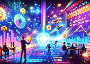 Musk khám phá blockchain để giảm chi tiêu Hoa Kỳ