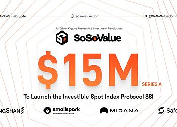 Nền tảng SoSoValue huy động 15 triệu USD, giới thiệu SSI