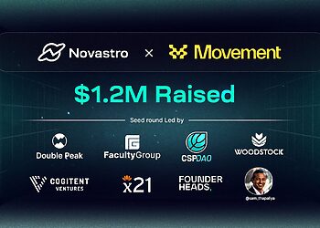 Novastro huy động 1,2 triệu USD thúc đẩy giải pháp RWA trên Move