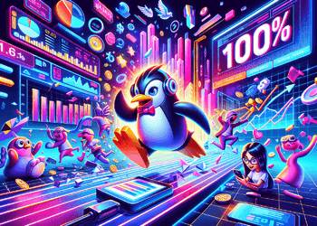 PENGU mất 10% đối mặt nguy cơ bị BONK vượt mặt chóng mặt