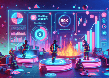 Ripple và MoonPay hỗ trợ lính cứu hỏa 50K USD RLUSD