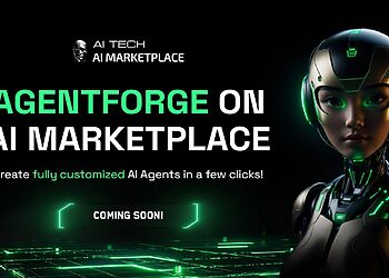 Solidus Ai Tech ra mắt Agent Forge: Điểm nhấn AI cho tiền điện tử