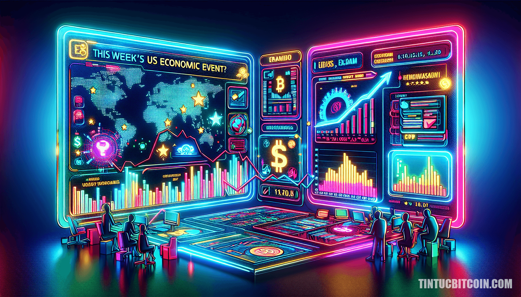 Sự kiện kinh tế Hoa Kỳ tuần này: Tác động đến tiền điện tử ra sao? - Tin Tức Bitcoin - Cập Nhật Tin Tức Coin Mới Nhất 24/7 2026 Sự kiện kinh tế Hoa Kỳ tuần này: Tác động đến tiền điện tử ra sao?