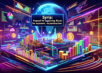 Syria: Đề xuất hợp pháp hóa Bitcoin để tái thiết kinh tế