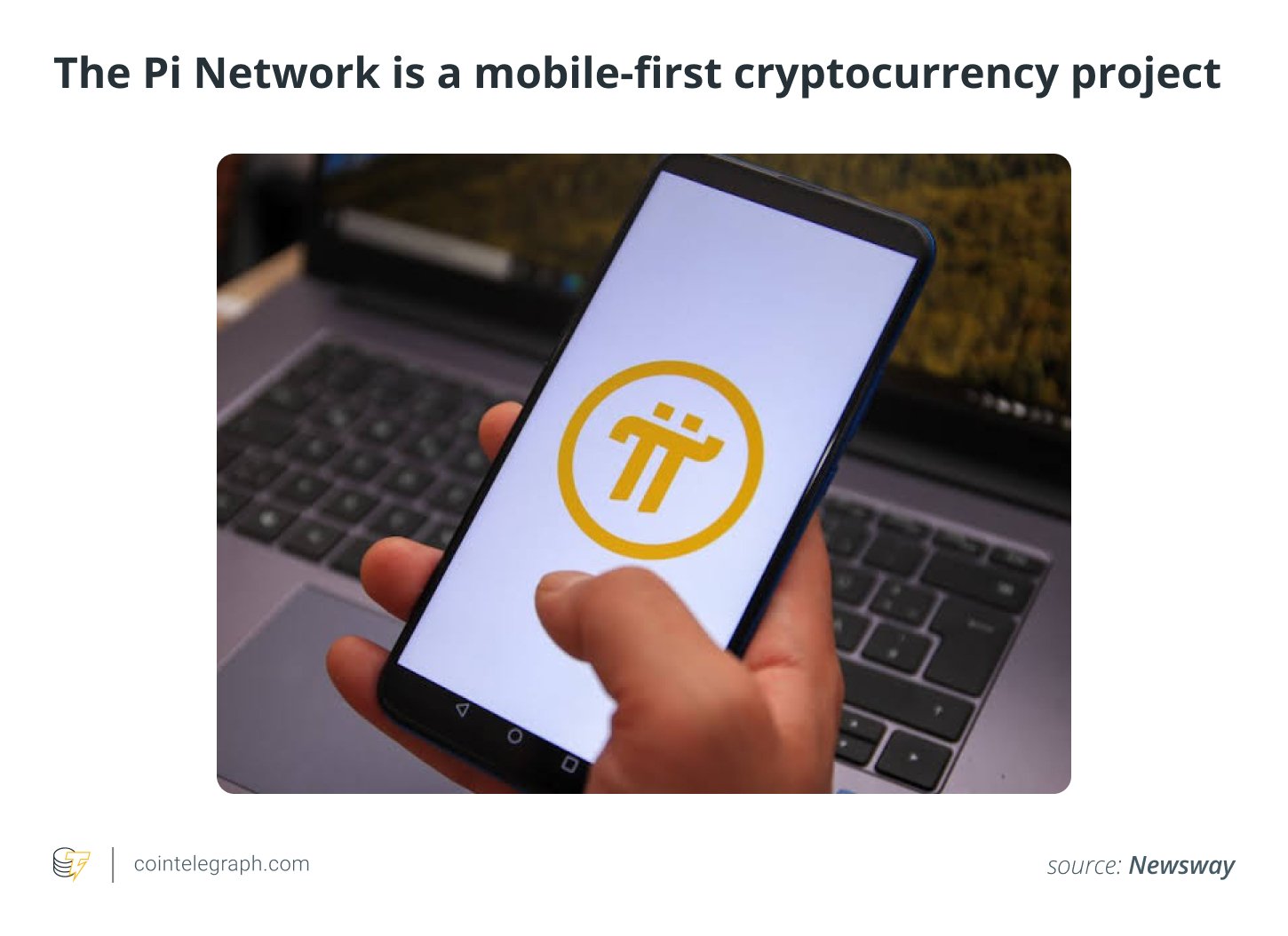 The Pi Network is a mobile-first cryptocurrency project The Pi Network is a mobile-first cryptocurrency project
