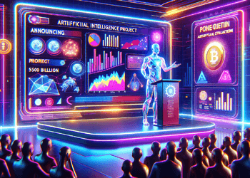 Trump công bố dự án AI 500 tỷ USD làm rung chuyển tiền điện tử