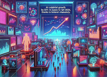 Vốn hóa AI tăng 322% Quý 4 2024 nhờ Solana thúc đẩy