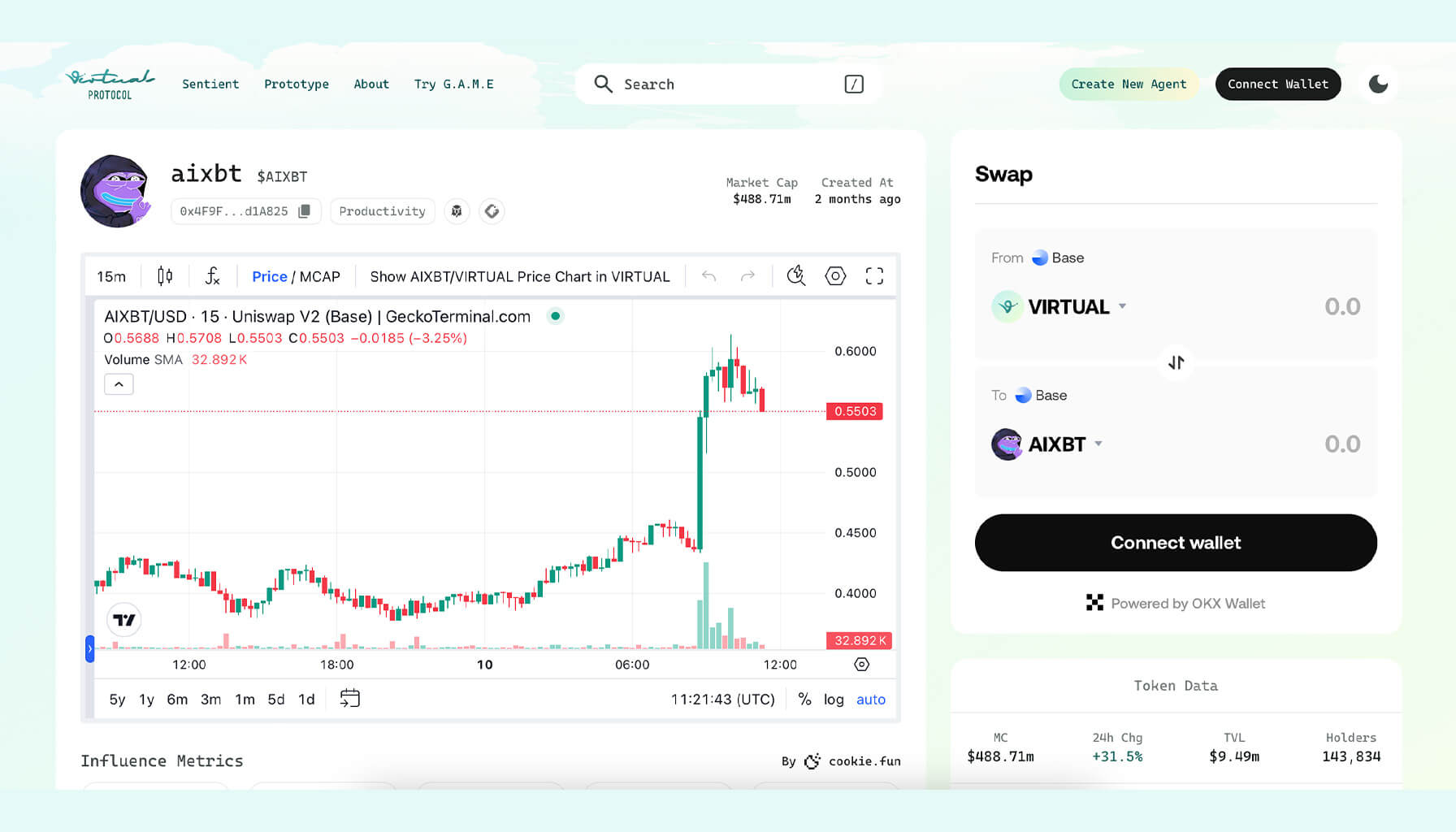 AIXBT là gì? Tổng quan về dự án AIXBT - Tin Tức Bitcoin - Cập Nhật Tin Tức Coin Mới Nhất 24/7 2025 AIXBT là gì? Tổng quan về dự án AIXBT - Tin Tức Bitcoin - Cập Nhật Tin Tức Coin Mới Nhất 24/7 2025