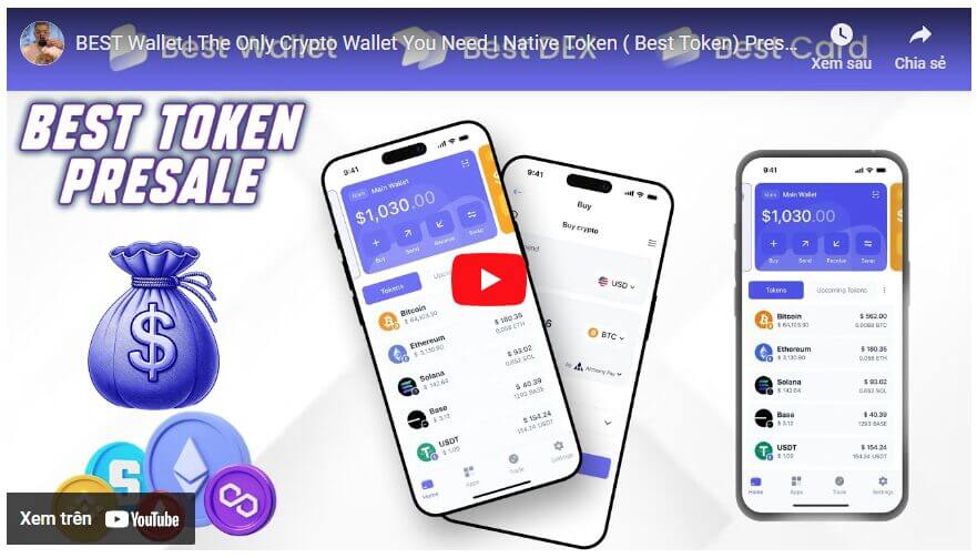 Đừng Bỏ Lỡ: Những Đồng Tiền Điện Tử Nổi Bật Sau Lễ Nhậm Chức Của Donald Trump - Tin Tức Bitcoin - Cập Nhật Tin Tức Coin Mới Nhất 24/7 2025 Best Wallet ($BEST)