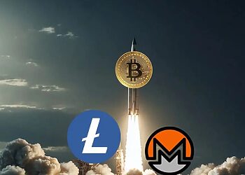 Bitcoin, Monero và Litecoin vạch ra những mô hình tăng giá tích cực cho năm 2025