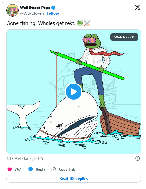 Presale Wall Street Pepe Đạt 48 Triệu USD – Thu Hút Thêm 3 Triệu USD Cuối Tuần Qua - Tin Tức Bitcoin - Cập Nhật Tin Tức Coin Mới Nhất 24/7 2025 Presale Wall Street Pepe Đạt 48 Triệu USD – Thu Hút Thêm 3 Triệu USD Cuối Tuần Qua - Tin Tức Bitcoin - Cập Nhật Tin Tức Coin Mới Nhất 24/7 2025