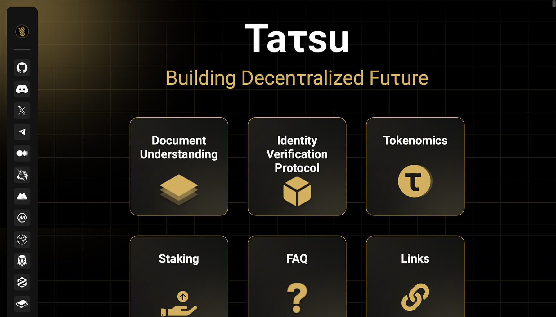 Taτsu là gì? Tổng quan về dự án Taτsu - Tin Tức Bitcoin - Cập Nhật Tin Tức Coin Mới Nhất 24/7 2025