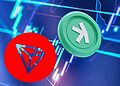 Tron (TRX) và Kaspa (KAS) Tăng Vọt Về Khối Lượng: Đồng Nào Đạt 1 USD Trước?