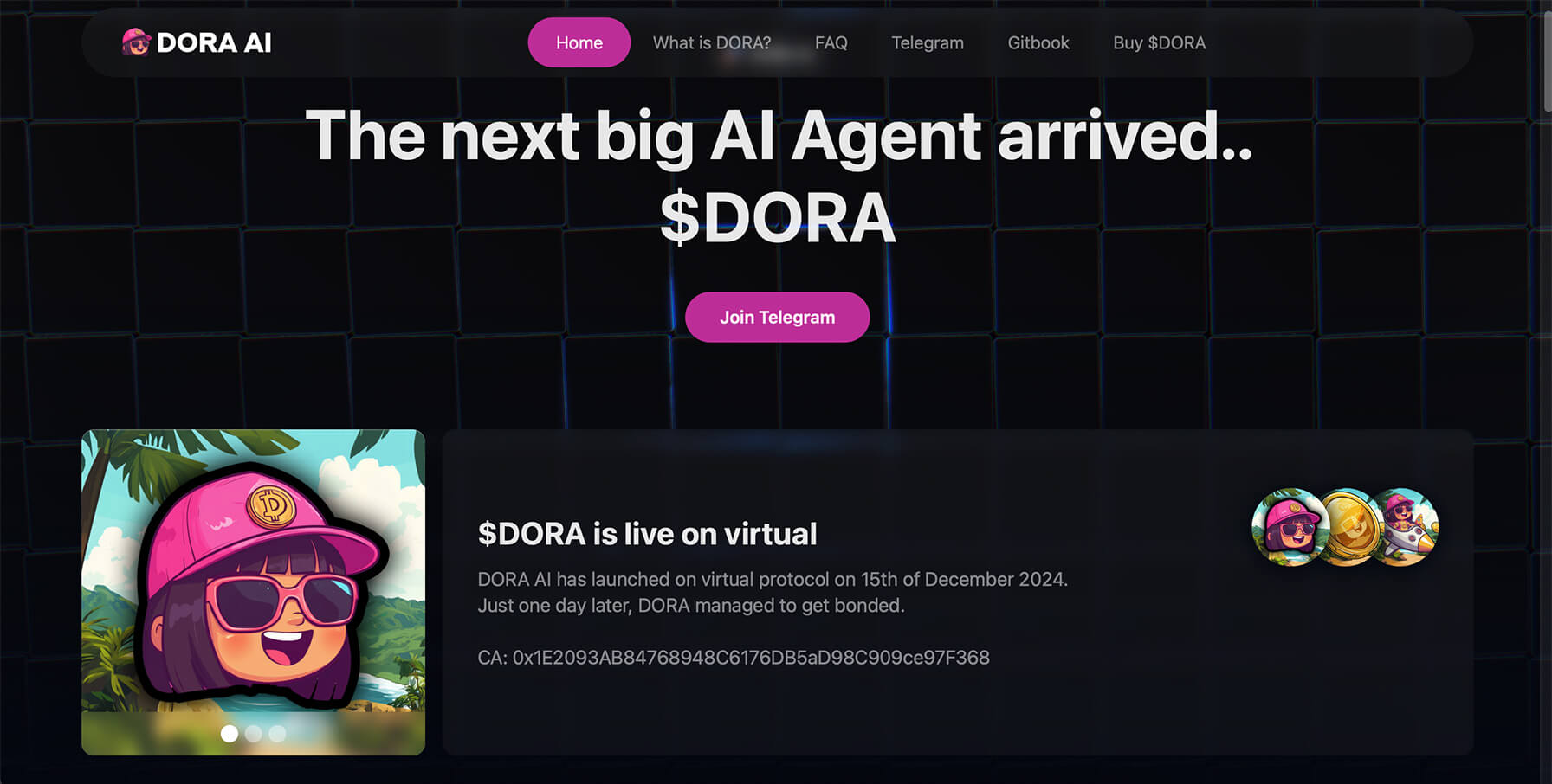 Dora AI là gì? Tổng quan về dự án Dora AI - Tin Tức Bitcoin - Cập Nhật Tin Tức Coin Mới Nhất 24/7 2025 Dora AI là gì? Tổng quan về dự án Dora AI - Tin Tức Bitcoin - Cập Nhật Tin Tức Coin Mới Nhất 24/7 2025