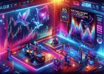 XLM Có Nguy Cơ Giảm 40%, Cảnh Báo Tiến Gần Khu Vực Bán Ra