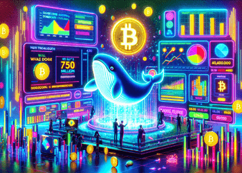 Dogecoin chuẩn bị giảm, cá voi vẫn mua 750 triệu DOGE