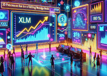 XLM dự đoán tăng 30% nhờ mô hình nêm rơi