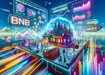 BNB sẵn sàng bứt phá mạnh? Tâm lý thị trường thay đổi