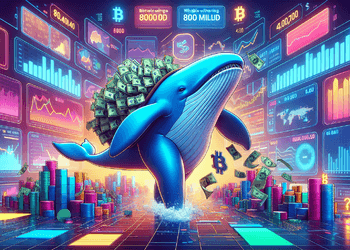 Cá voi Bitcoin rút 800 triệu USD: Tương lai giá BTC?
