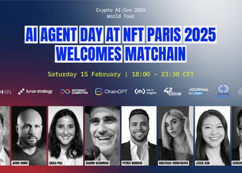 AI Agent & Matchain: Điểm Nhấn tại NFT Paris 2025