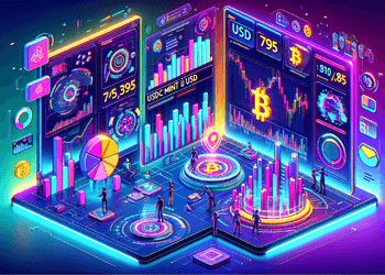 USDC mint 795 triệu USD: Tác động đến tiền điện tử & Bitcoin